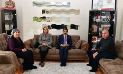 Kırşehir Valisi Demiryürek Şehitlerin Baba Ocağında