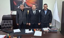 Mevlüt Toprak’tan Semih Çetinkaya’ya Hayırlı Olsun Ziyareti