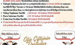 TMO’dan Kırşehir’de Besicilere Arpa Desteği