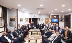 KIRFED ve KIRSİAD’dan ATO Başkanı Gürsel Baran’a Ziyaret