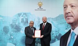 AK Parti Kaman İlçe Başkanlığına Mustafa Şahin Atandı