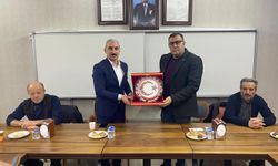 Başkan Çanakçı Özbağlılar Derneği Toplantısına Katıldı