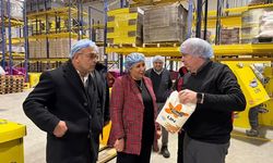 AK Parti Heyetinden Mucur Çağ Un’a Ziyaret