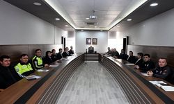 Kırşehir’de Haftalık Asayiş Değerlendirmesi Yapıldı