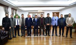 Kırşehir’in Yeni Seçilen Oda Başkanları Vali Huzurunda