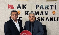 Mevlüt Toprak’tan Mustafa Şahin’e Hayırlı Olsun Ziyareti