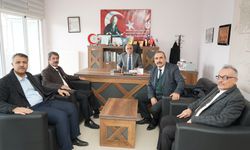 Kırşehir Türk Eğitim-Sen’den Kaman’da Görüşme!