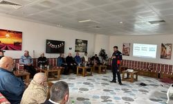 AFAD’dan Huzurevi Sakinlerine Afet Eğitimi