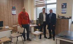 Türk Sağlık Sen Kırşehir’den İl Sağlık Müdürlüğü Ziyareti