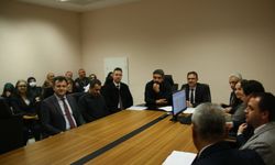 Kırşehir Kaman Devlet Hastanesinde Gören Değerlendirme