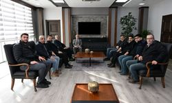 MÜSİAD Kırşehir’den İl Emniyet Müdürüne Taziye Ziyareti