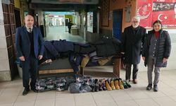 İhtiyaç Sahibi Öğrencilere Kıyafet ve Ayakkabı Desteği