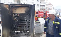 Trafo yangını korkuttu