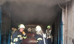 Sobaya dökülen maddenin parlaması sonucu bir çocuk yaralandı