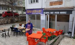 Ev günlerinden esinlenerek kadın kafeyi kurdu
