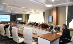 KAEÜ’de 2025 Yılı Yönetimin Gözden Geçirmesi Toplantısı Yapıldı