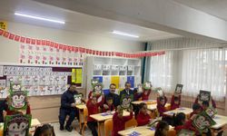 Erdoğan, öğrencilerin karne sevincine ortak oldu