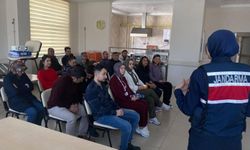 Akpınar İlçe Devlet Hastanesi’nde KADES Bilgilendirmesi