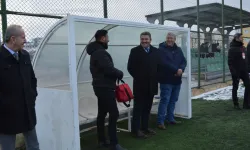 Bağbaşı Sentetik Saha’da U16 Müsabakaları Heyecanı