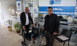 Beyaz Ay Derneği Şube Başkanı Göçmen: "Vatandaşlarımızın her zaman yanında olmaya gayret ediyoruz"