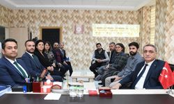 Rektör Karahocagil’den Çiçekdağı MYO’ya İnceleme