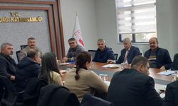 Çiçekdağı’nda Müdürler Kurulu Toplantısı Gerçekleştirildi