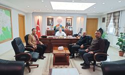 Eğitim Fakültesi Yönetiminden İl Millî Eğitim Müdürü Gülşen’e Ziyaret