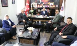 MHP’DEN ESNAF ODALARINA HAYIRLI OLSUN ZİYARETİ