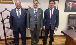 Yakup Eğri İle Vekil Erkan Bir Araya Geldi