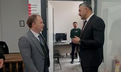 İl Millî Eğitim Müdürü Gülşen’den Çiçekdağı’na Ziyaret