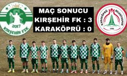 Kırşehirspor’dan Gövde Gösterisi: 3-0