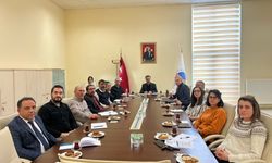 Fen Edebiyat Fakültesinde YGG Toplantısı gerçekleştirildi