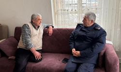 Kırşehir İl Jandarma Komutanı Gazi Hızır Budak ile Bir Araya Geldi