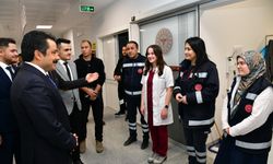 Vali Demiryürek’ten Mucur’da Sağlık Yatırımlarına Yakın İnceleme