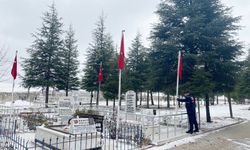 Kırşehir İl Jandarma Komutanlığı’ndan Şehitliklerde Anlamlı Çalışma