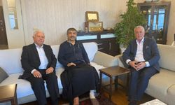 KGK Temsilcileri Hemşehrimiz Hayati Çetin’i Evinde Ziyaret Etti