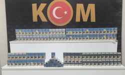 Kırşehir’de Kaçak Sigara Operasyonu