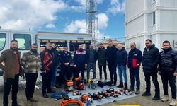 Mucur Belediyesi’nden İtfaiye Personeline Arama ve Kurtarma Eğitimi