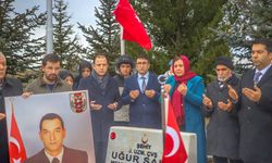 Kaymakam Tok, Şehit Uğur Şahin’in Sene-i Devriyesine Katıldı