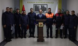 Kaman’da Emniyet ve Jandarma Personeline Başarı Belgesi