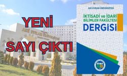 İİBF Dergisi 2025 Yılı İkinci Sayısıyla Okurlarla Buluştu