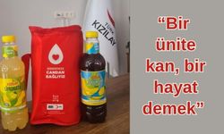 KIZILAY’DAN KIRŞEHİR’DE KAN BAĞIŞI ÇAĞRISI