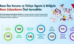 Çalışan Gazeteciler Günü’nde basın çalışanlarına özel ayrıcalıklar