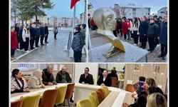 İl Millî Eğitim Müdürü Yasin Gülşen Aşıkpaşa Ortaokulunu Ziyaret Etti