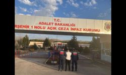 Çiçekdağı’nda Aranan Şahıs Yakalandı: 1 Yıl 3 Ay Hapis Cezası Bulunuyordu