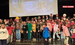 Palyaço, Tiyatro, Yarışma… Çocuklar Doyasıya Eğlendi