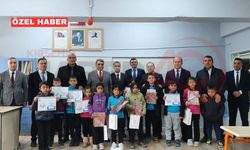 Boztepe’de öğrenciler karnelerini aldı, tatil planlarını anlattı