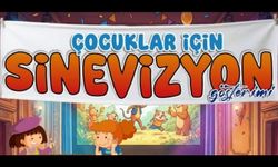 Kırşehir Belediyesi’nden çocuklara “Sinevizyon Gösterimi”