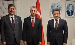 Vali Demiryürek ve Erkan’dan Bakan Yardımcısı Yılmaz’a ziyaret