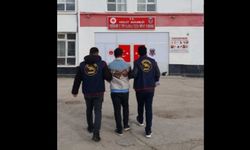 4 yıl 2 ay hapis cezası bulunan M.O. yakalandı